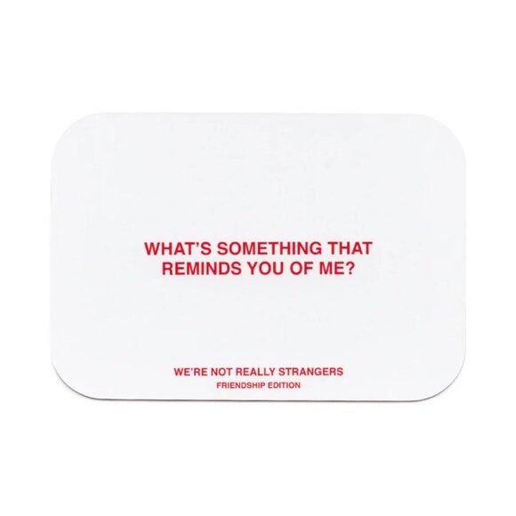 We're Not Really Strangers Card Game: Friendship Edition (NIB) - Picture 6 of 7